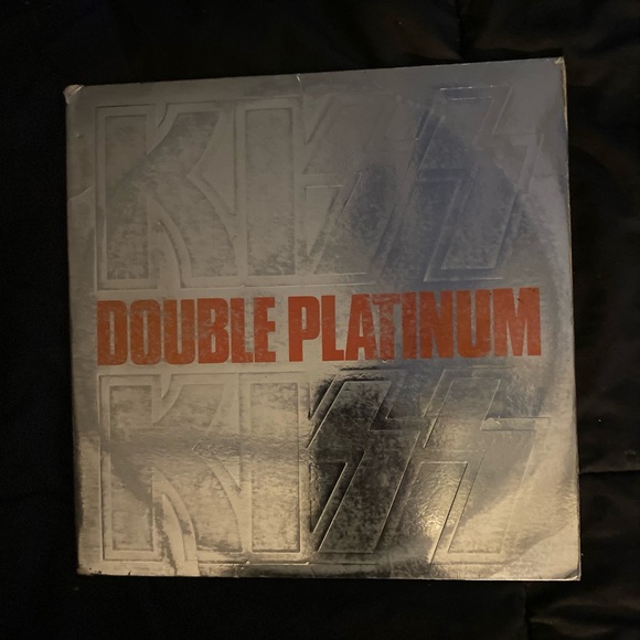 KISS Double Platinum Vinyl Record